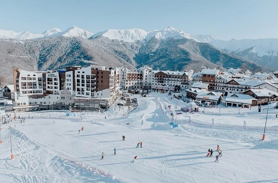 Фото из открытых источников. Красная Поляна.