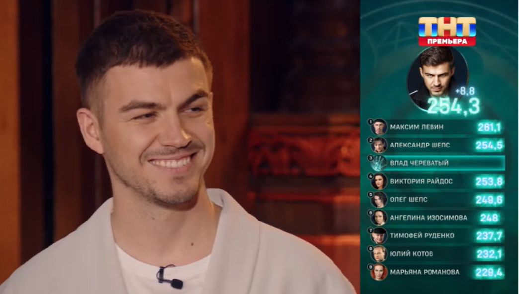 Кадр из шоу "Битва сильнейших" 13.12.2025