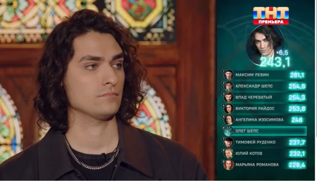 Кадр из шоу "Битва сильнейших" 13.12.2025