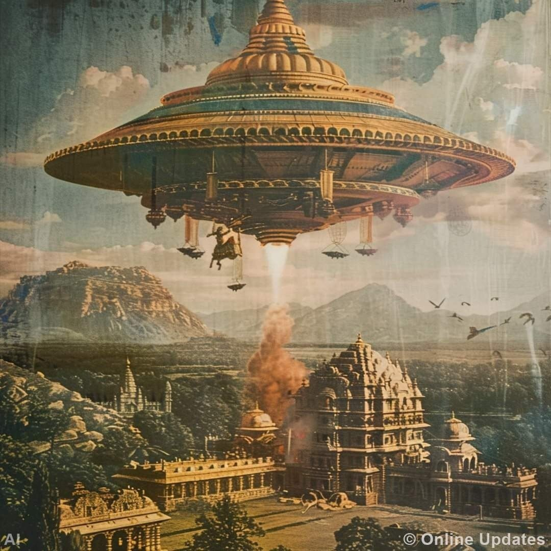 Виман над храмом