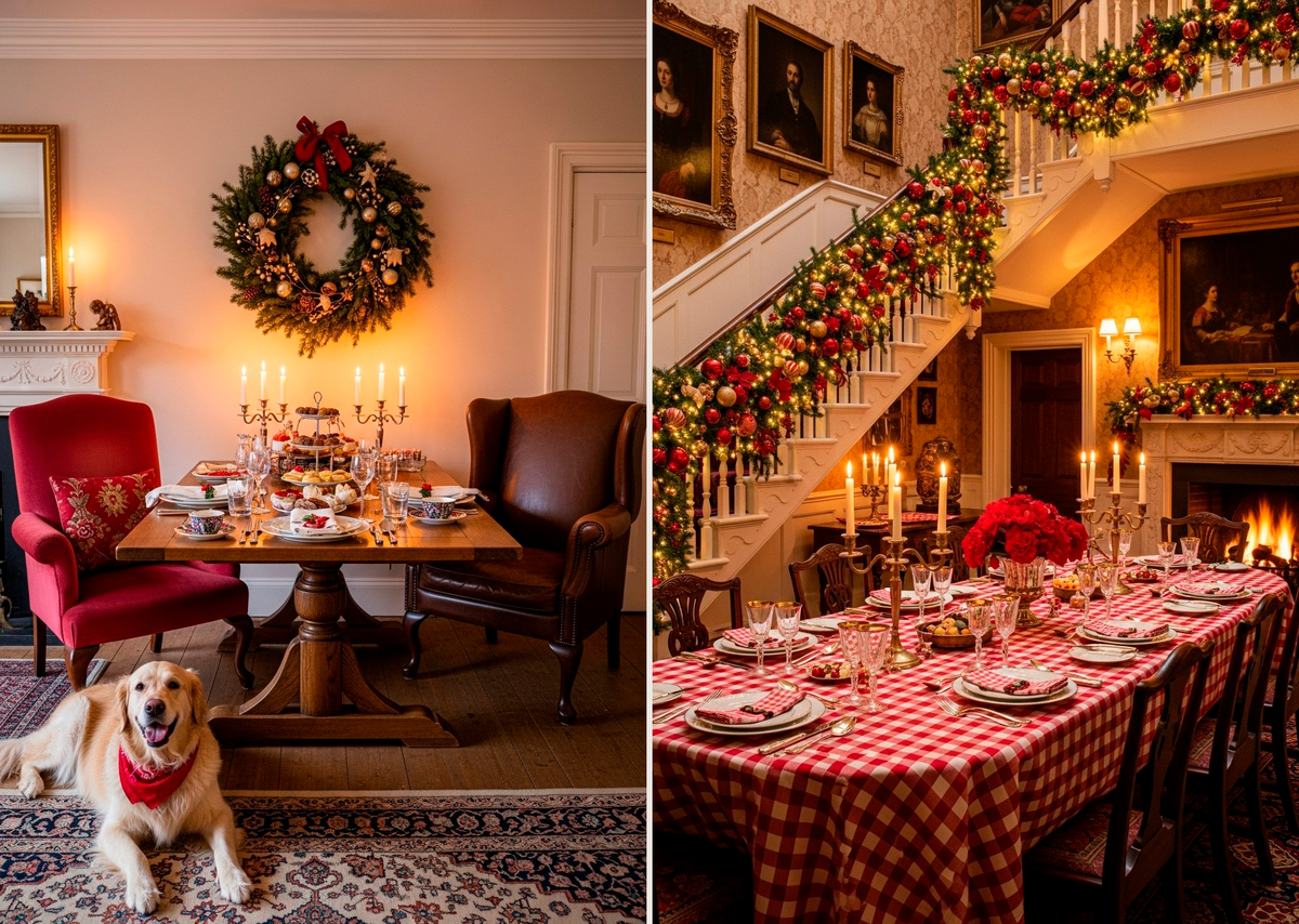 Источник: https://maxchristmas-store.ru/articles/novogodniy_interer_v_angliyskom_stile/