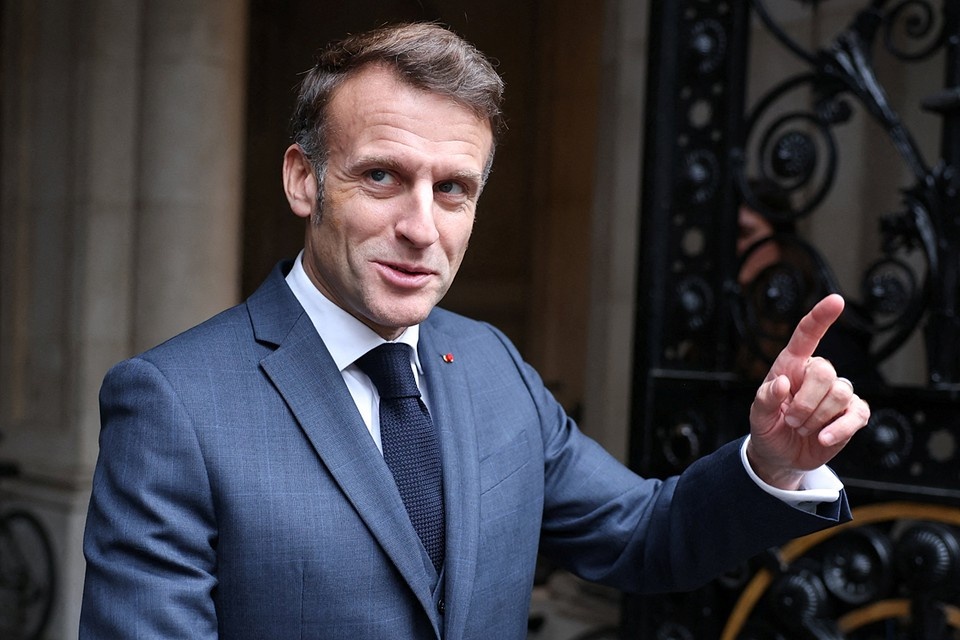    Выяснилось, что IQ нынешнего президента Франции составляет всего 89 REUTERS