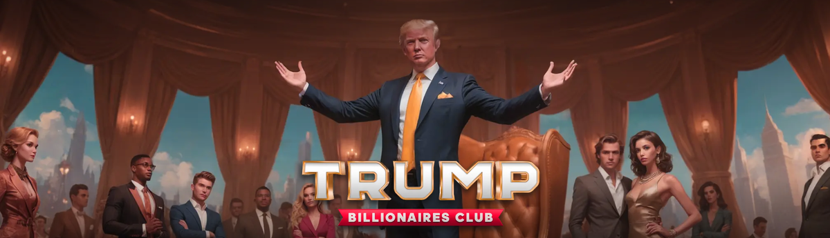 Мобильная игра Trump Billionaires Club
