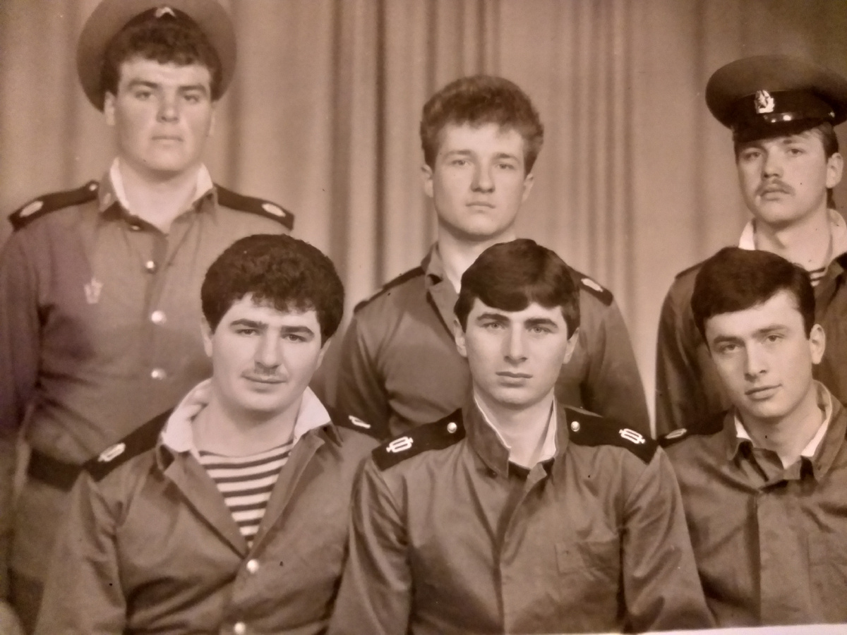 Военно-морской стройбат!