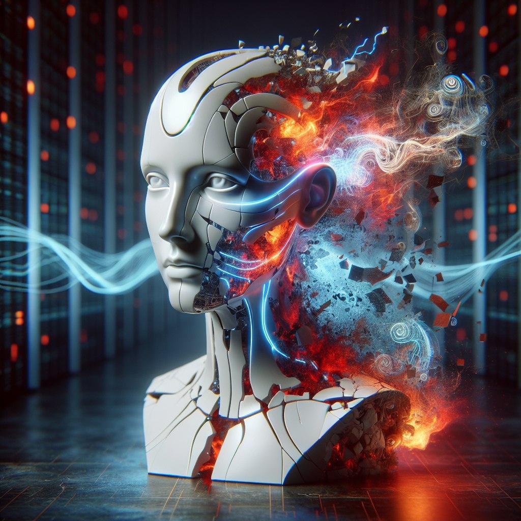 Эмоции ИИё переполняли...