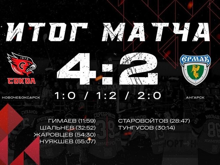     Иллюстрация: ХК "Сокол"