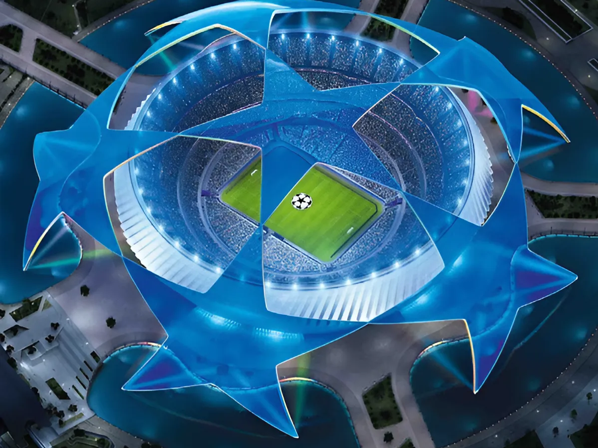    Обои Лиги чемпионов УЕФА | © Footyheadlines.com