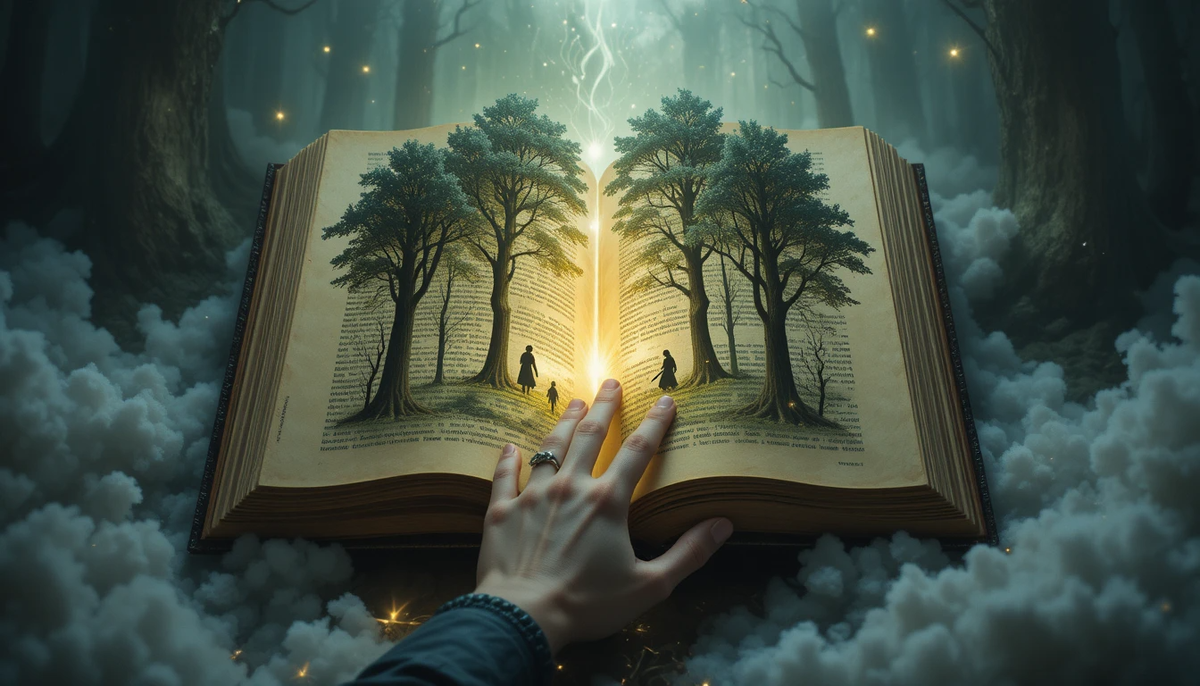 Ваша любимая сказка — это шифр вашей души. Расшифруйте послание, которое вы себе посылаете.