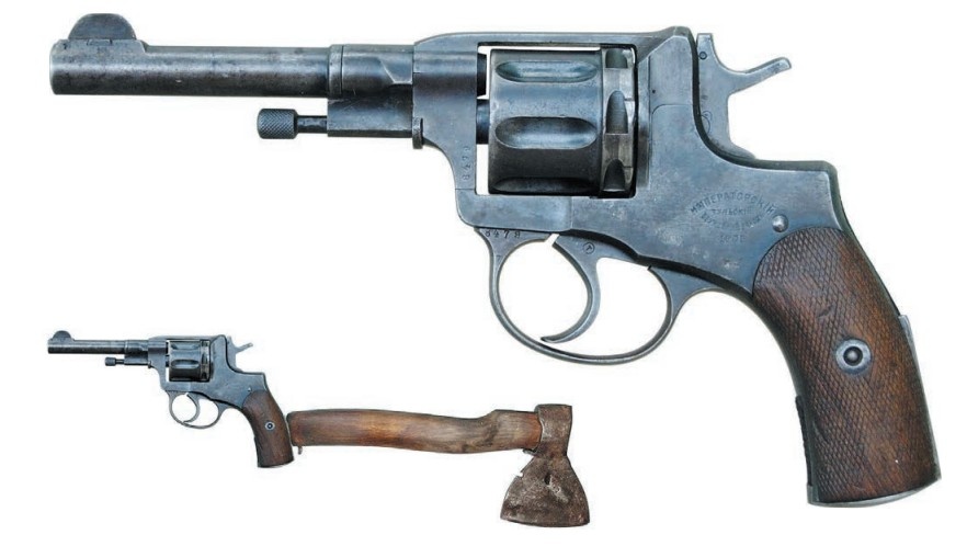 4 мифа о легендарном револьвере Нагана