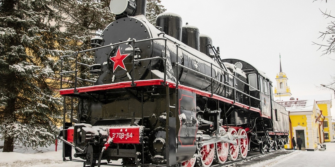 Работа паровозов во время Блокады Ленинграда