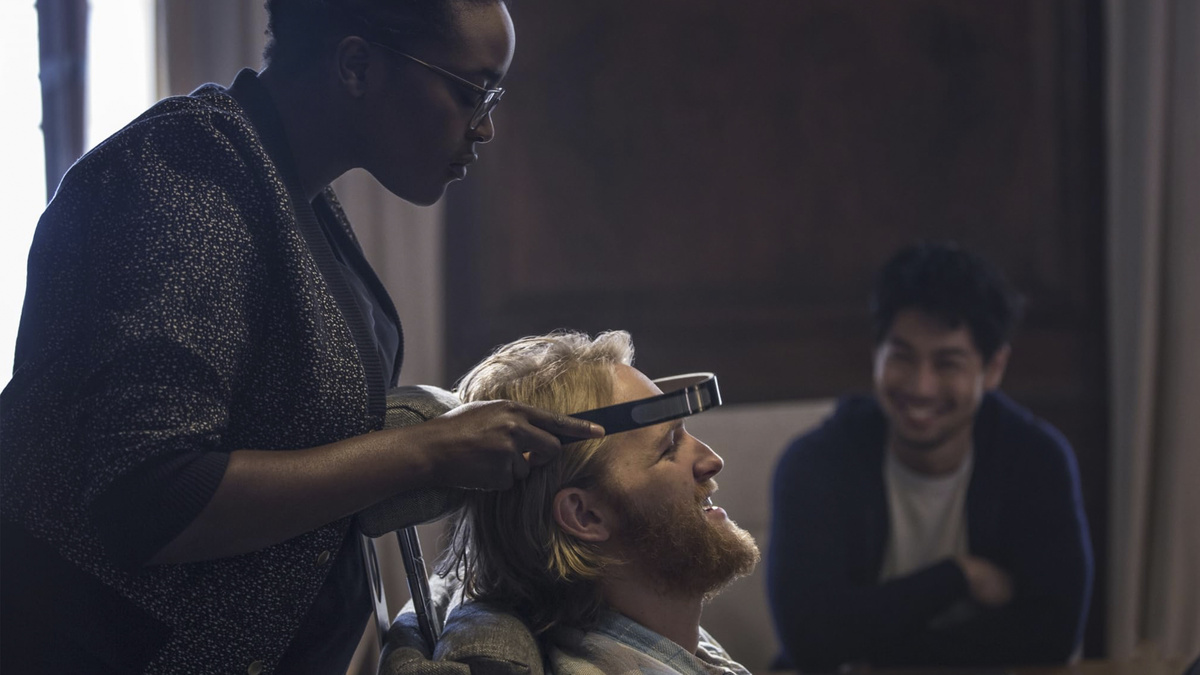 Кадр из сериала "Чёрное зеркало"