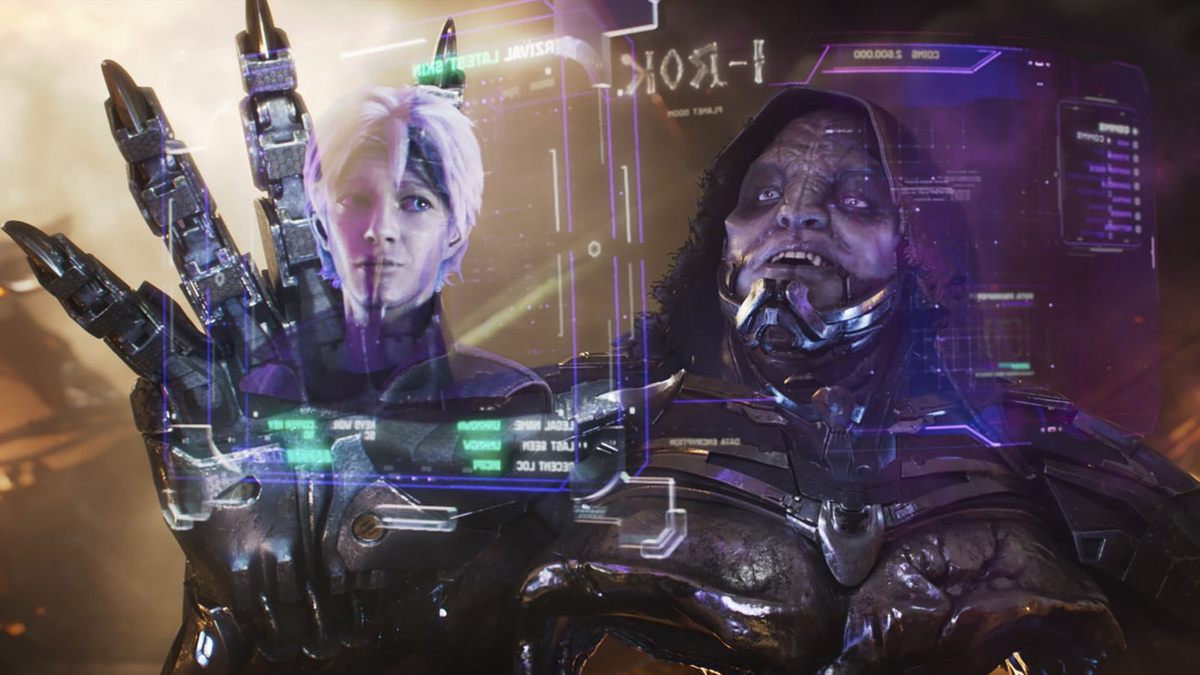 Кадр из фильма "Первому игроку приготовиться"