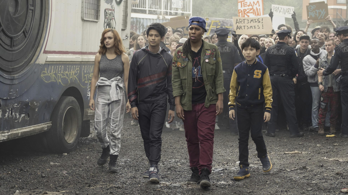 Кадр из фильма "Первому игроку приготовиться"