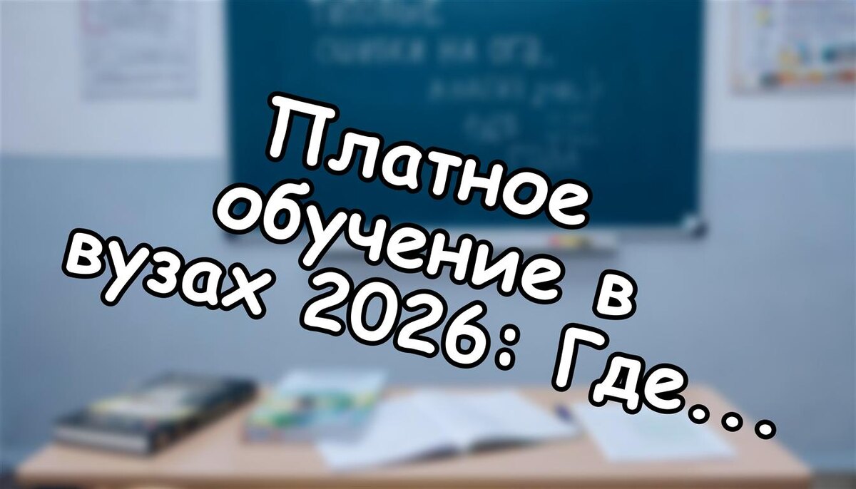Платное обучение в вузах 2026: Где места сократят и как успеть поступить (Источник: Яндекс Картинки)