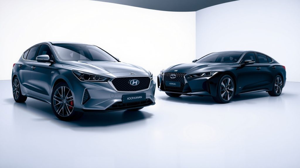    Корейские авто на 18 и 19 дисках жестко или комфортно