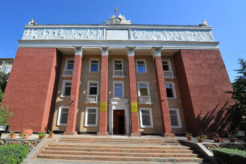 Здание Конституционного суда Кыргызской республики. Фото "Ферганы"