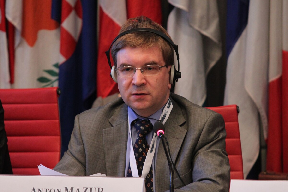    Антон Мазур / Источник: © OSCE Parliamentary Assembly/flickr.com