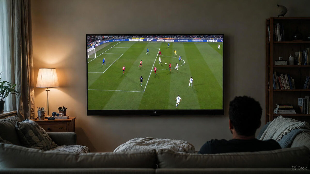    10 декабря 2025 года будут сыграны матчи Лиги Чемпионов по футболу. Фото: ИИ