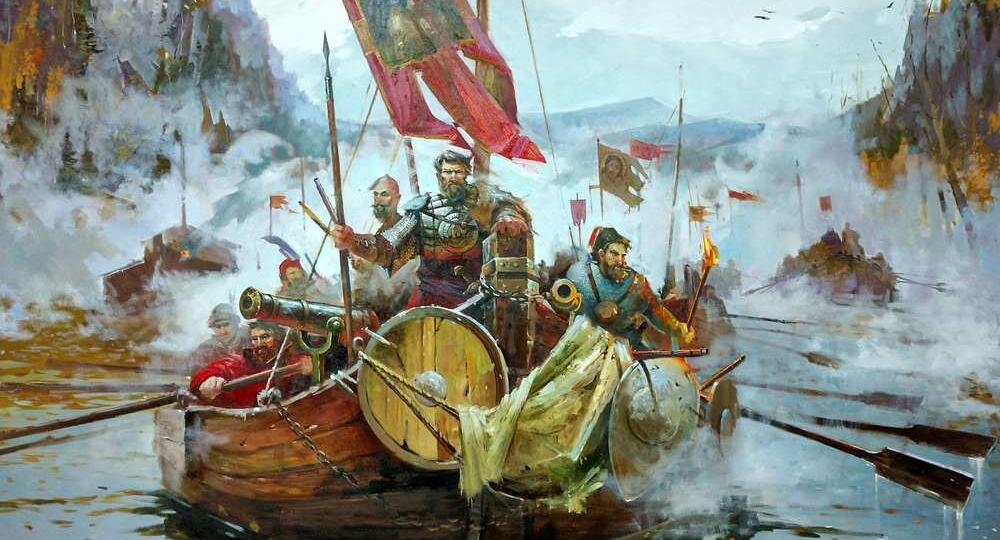 Поход Ермака. Покорение Сибирского ханства.