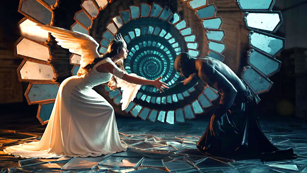 Ад и рай — не место. Это вы сами