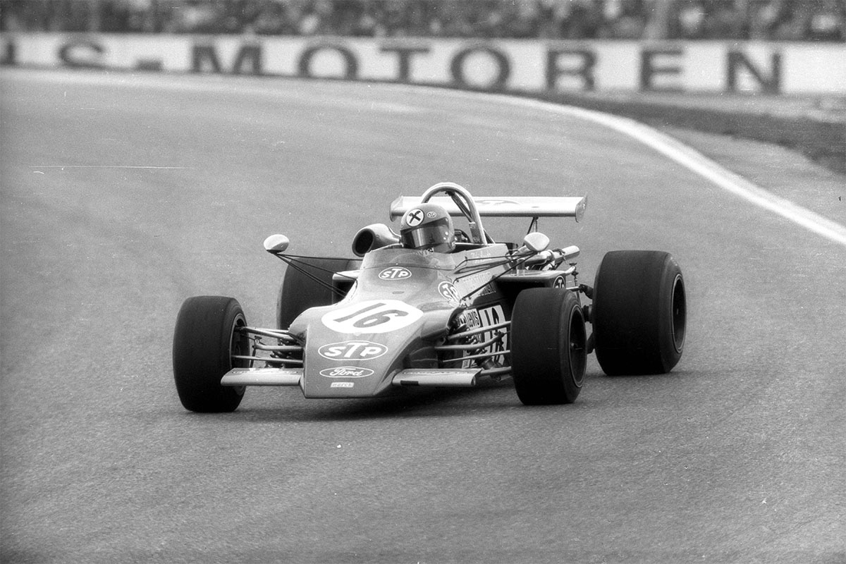 imago-images.de / Global Look Press📷Ники Лауда на своей машине. Мемориальная гонка Джима Кларка 1972 года на «Хоккенхаймринге»