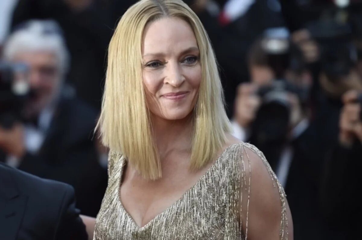    Ума Турман похвалила русские бани в Нью-Йорке