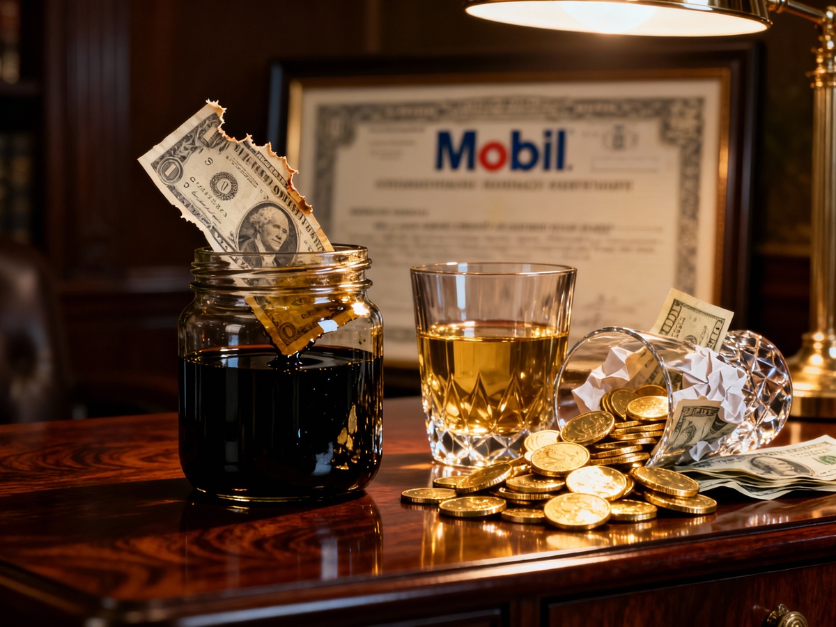 Exxon Mobil повышает дивиденды уже 43 года подряд.