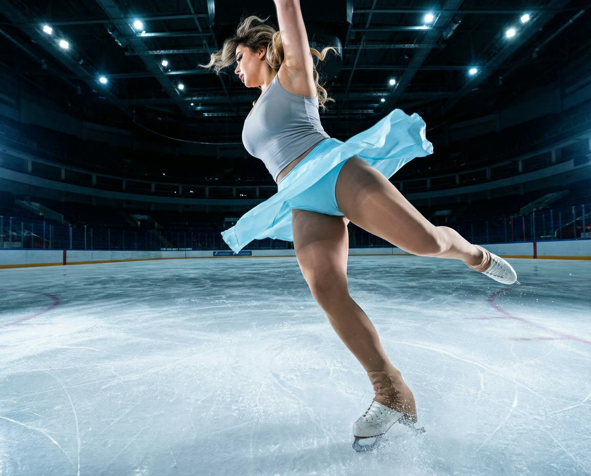 Мария Ковранская - фигурное катание