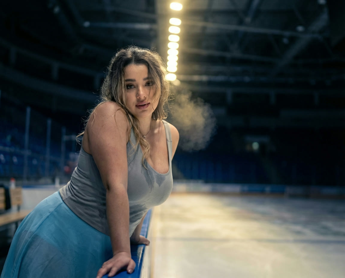 Мария Ковранская - фигурное катание