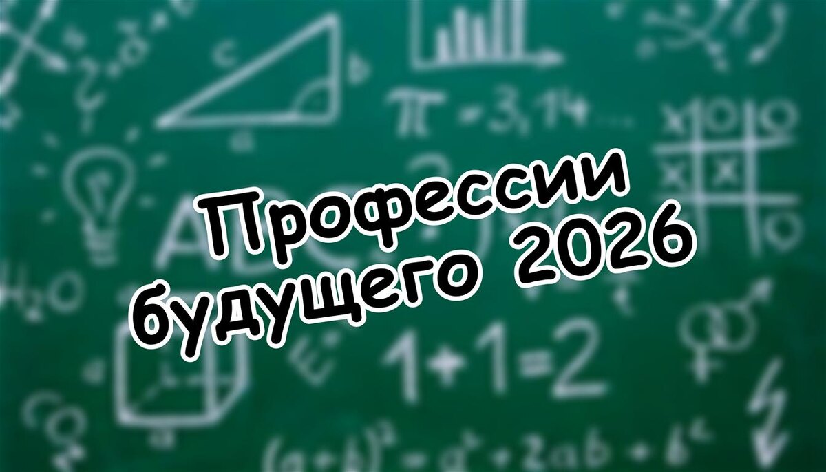 Профессии будущего 2026: как не попасть в ловушку ложных прогнозов (Источник: Яндекс Картинки)