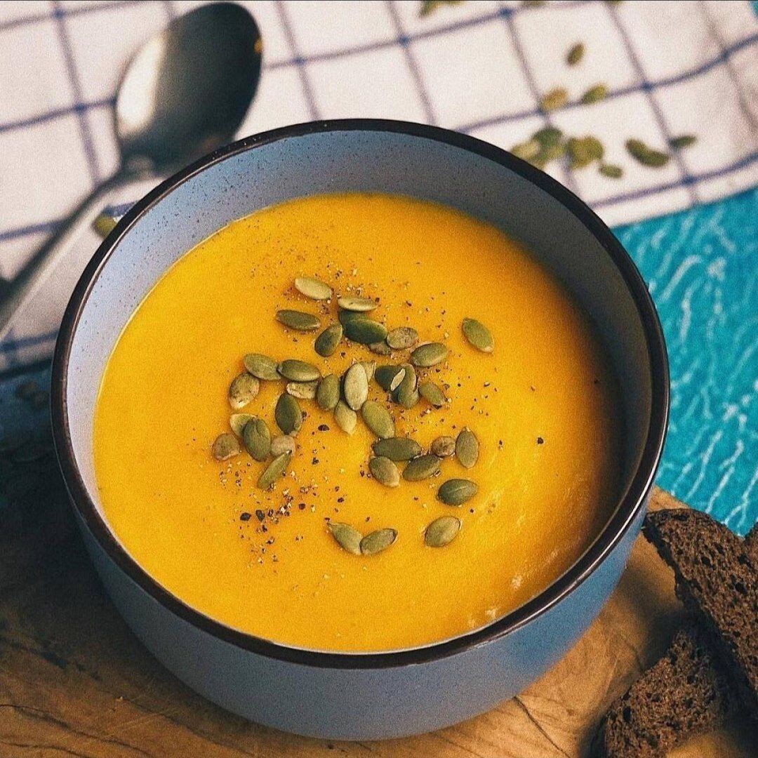 Тыквенный суп-пюре