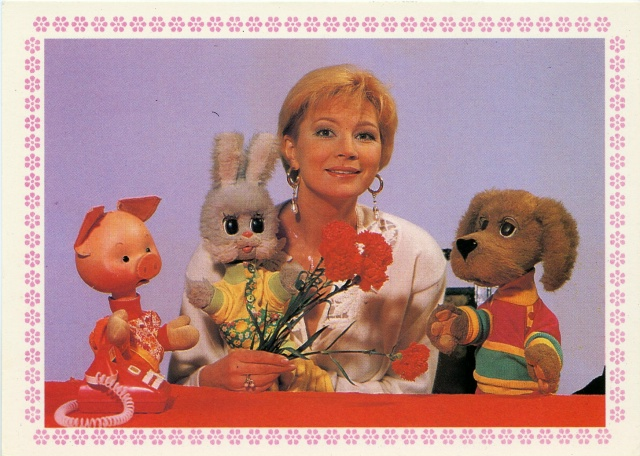 Немного винтажных фотооткрыток советского времени