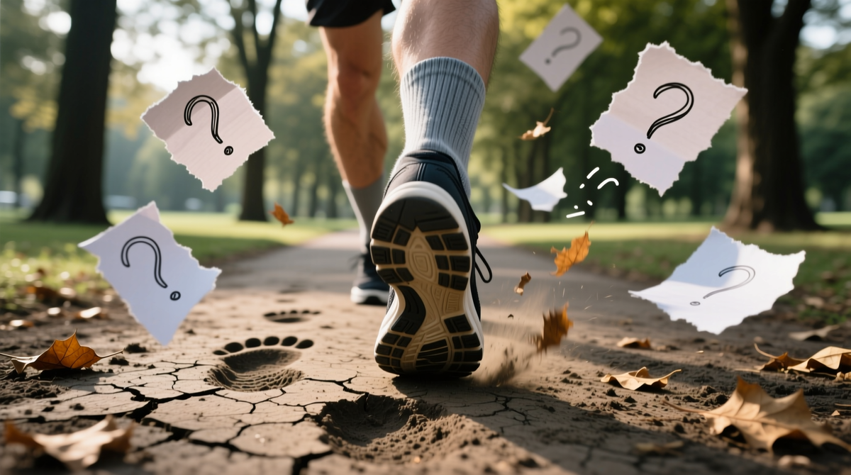 Когда действие происходит из внутренней уверенности, а не из страха "а что, если". Следующий шаг, свободный от лишних интерпретаций.