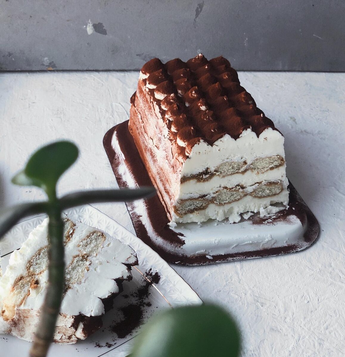  Семифредо Тирамису: Ароматный Кофе и Нежное Мороженое в Одном Десерте ☕️🍦