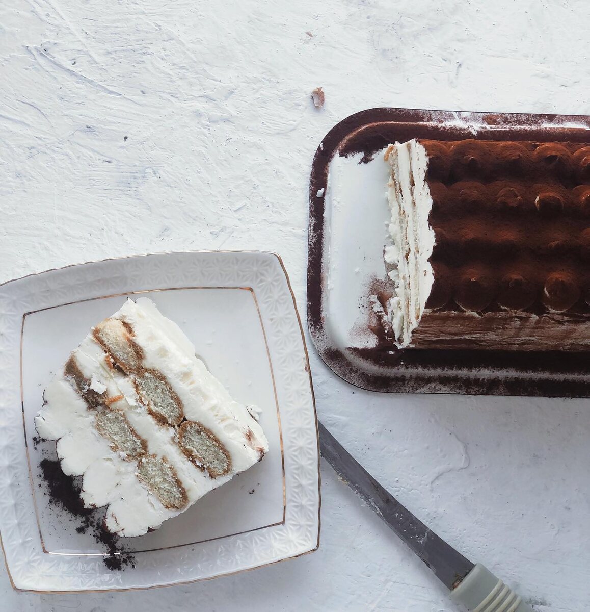 Семифредо Тирамису: Холодный Кофе с Ванильным Шармом ☕️❄️