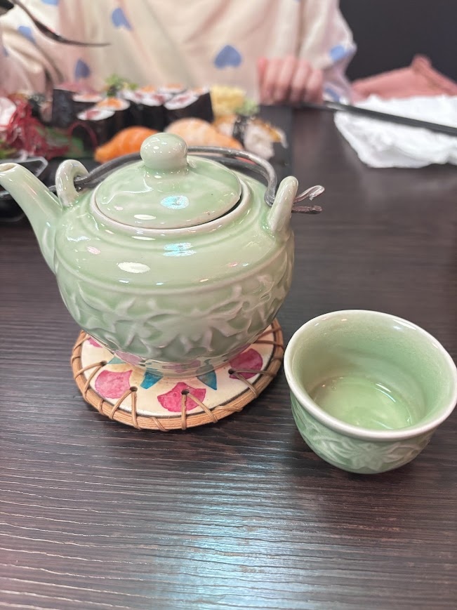 Наливайте чай