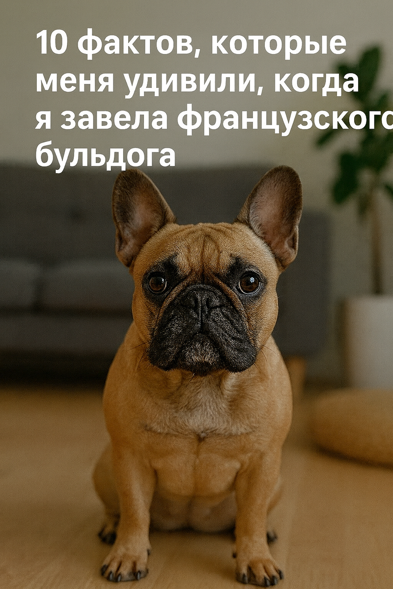 Французская мордашка