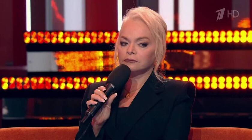 скриншот из эфира «Первого канала»