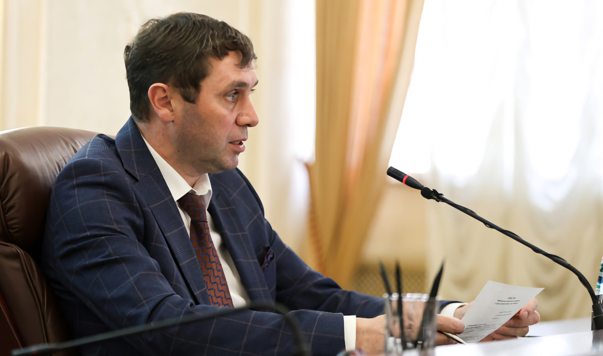     Сергей Петрин. Автор: Виктор Субботин. Фото: мэрия Воронежа.