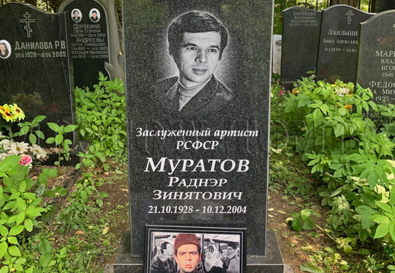 Могилы знаменитостей, похороненных в Москве. Поэт, популярные киноактеры и столичный мэр, у которых общий день памяти