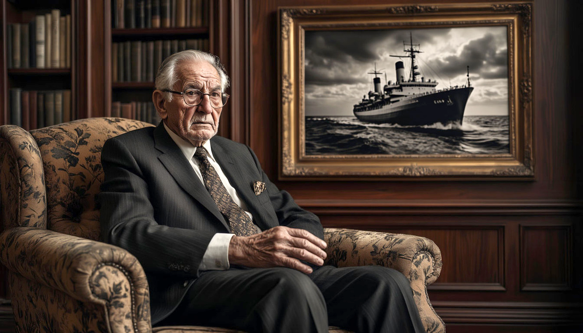 Оливер Годфри многое рассказывал сыну, и тот донёс сведения до журналистов.