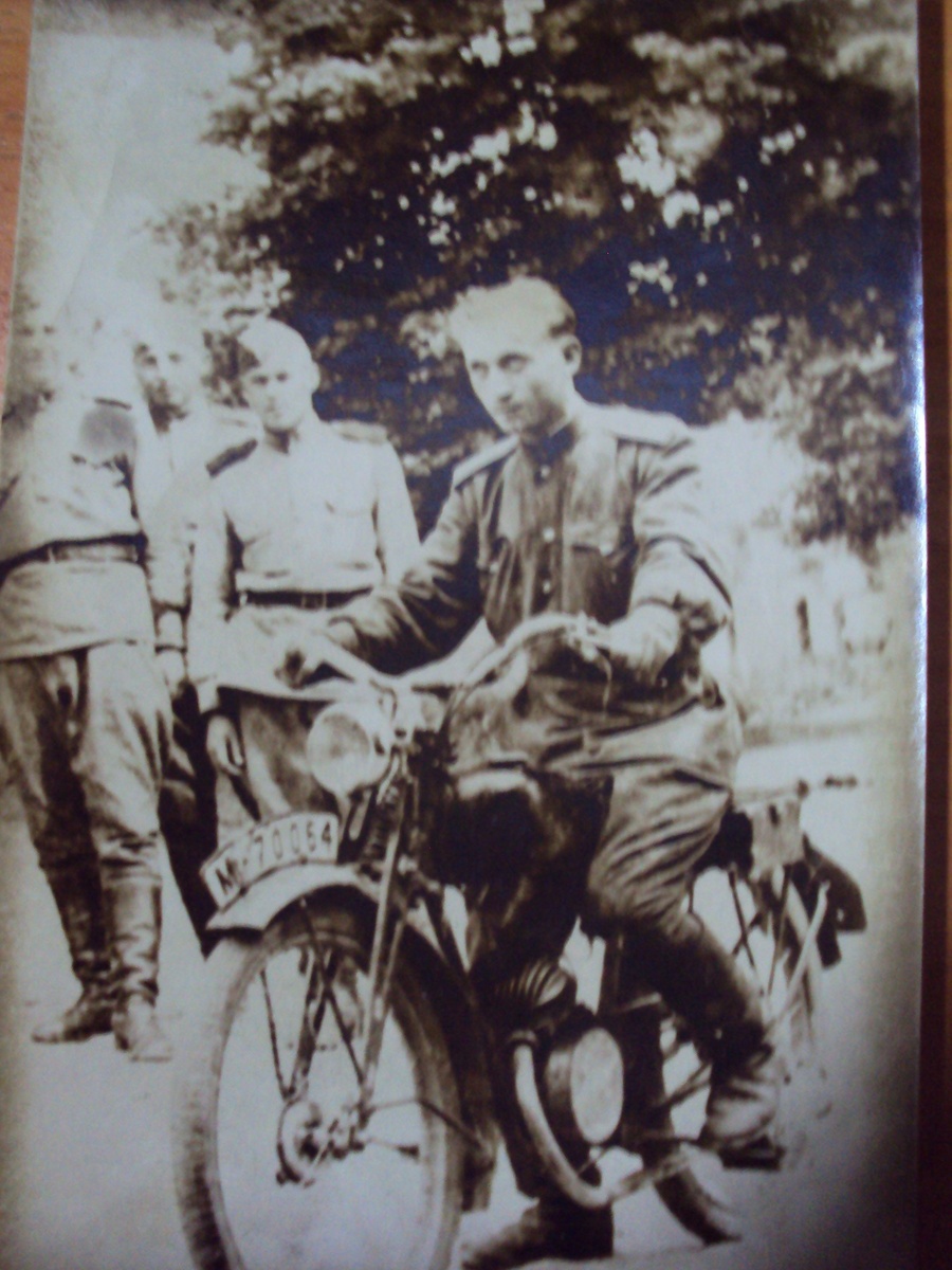 Хоть и не мотоцикл, но все же техника.