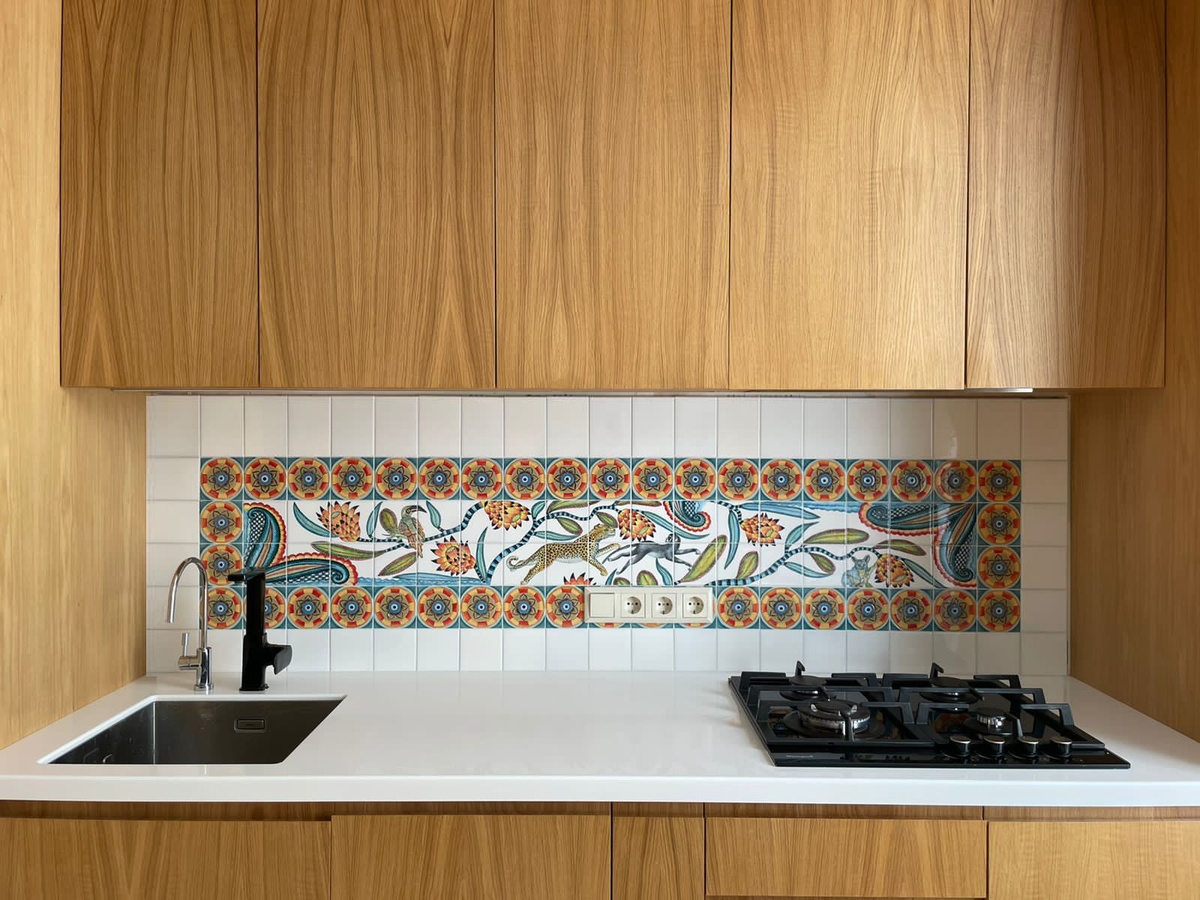 Фартук с рисунком