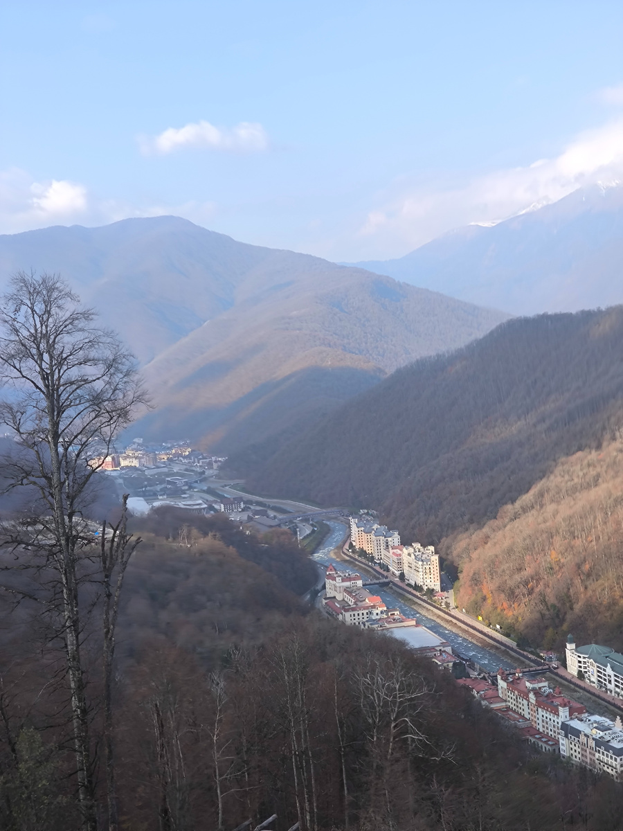 В горах это особенно важно. 