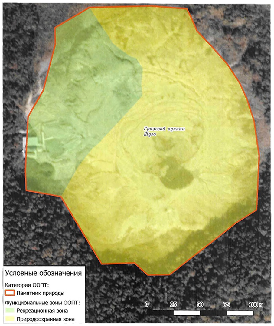 Утверждённая схема функионального зонирования