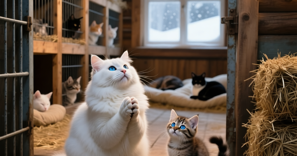 Четверг – день помощи котикам! Нам нужна ваша поддержка!