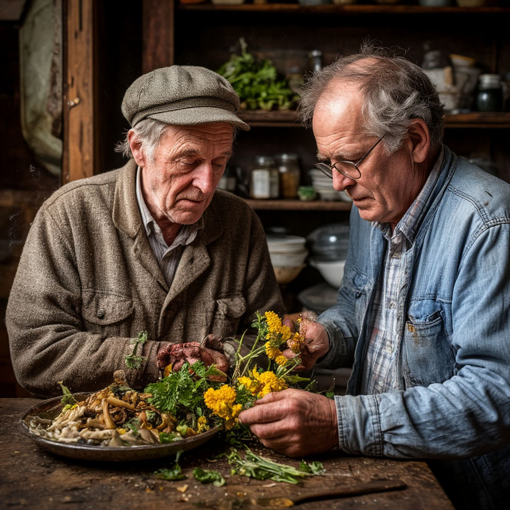 Сгенерировано ИИ- травник-целитель -помощь от многих проблем.