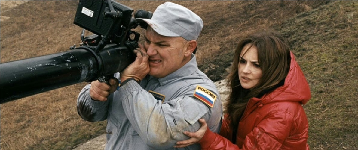 Фильм стал одним из последних для Владимира Турчинского "Динамита" (в статье - кадры из фильма)