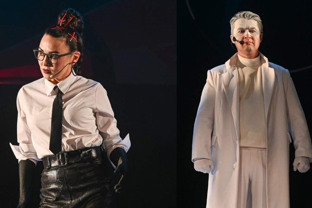    Юха и Акбузат. предоставлено пресс-службой театра Кариева