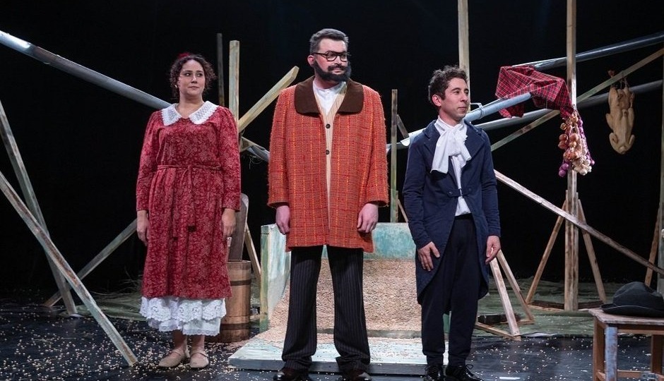 «Ремесло»: ударим горохом по Чехову!